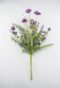 Purple poppy spray - Greenery Market63429PU