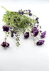 Purple poppy spray - Greenery Market63429PU