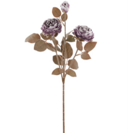 Purple Rose Spray - 24" - Greenery MarketFSR734-PU