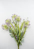 Purple seedum and grass bush - Greenery Market63498PU