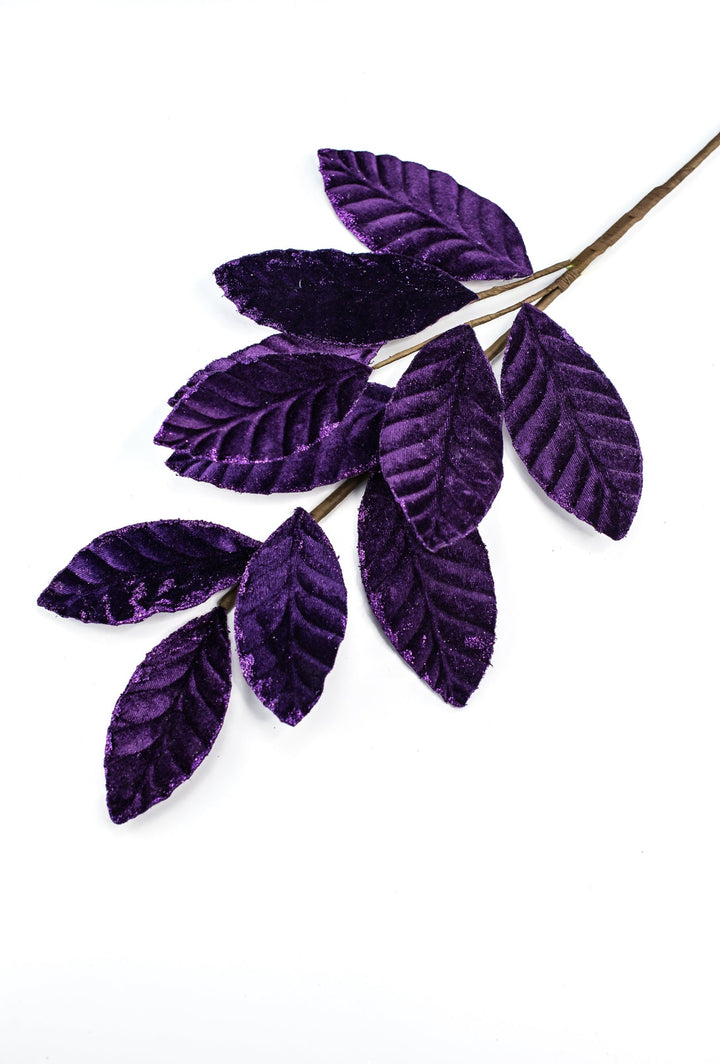 Purple velvet magnolia leaves - Greenery Marketgreenery85361DKPU