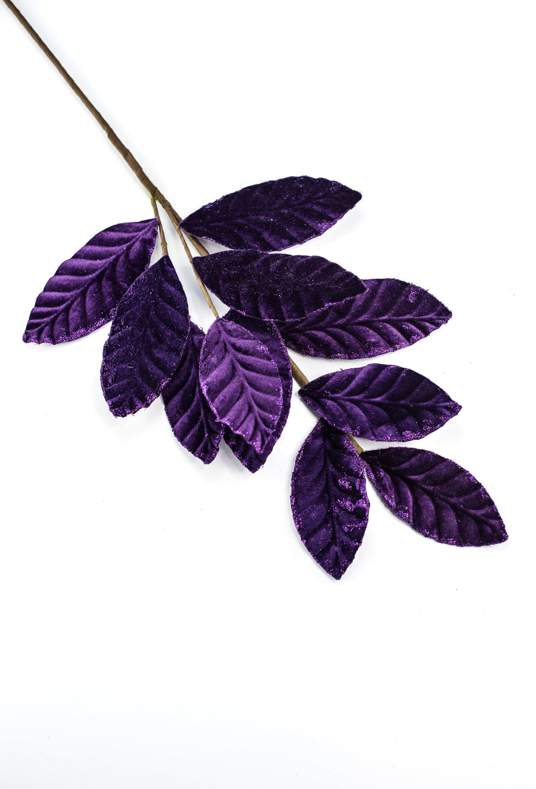 Purple velvet magnolia leaves - Greenery Marketgreenery85361DKPU