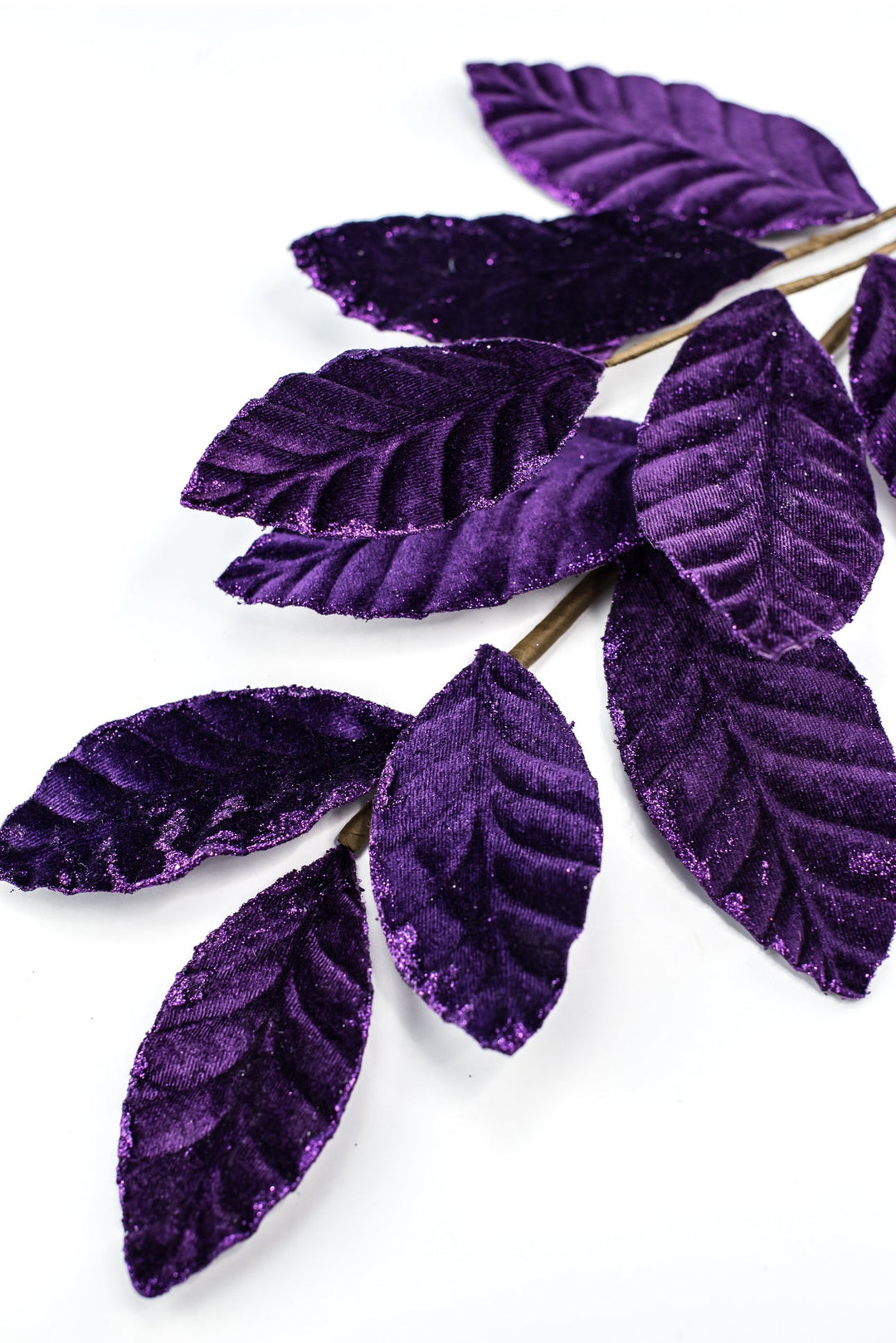 Purple velvet magnolia leaves - Greenery Marketgreenery85361DKPU