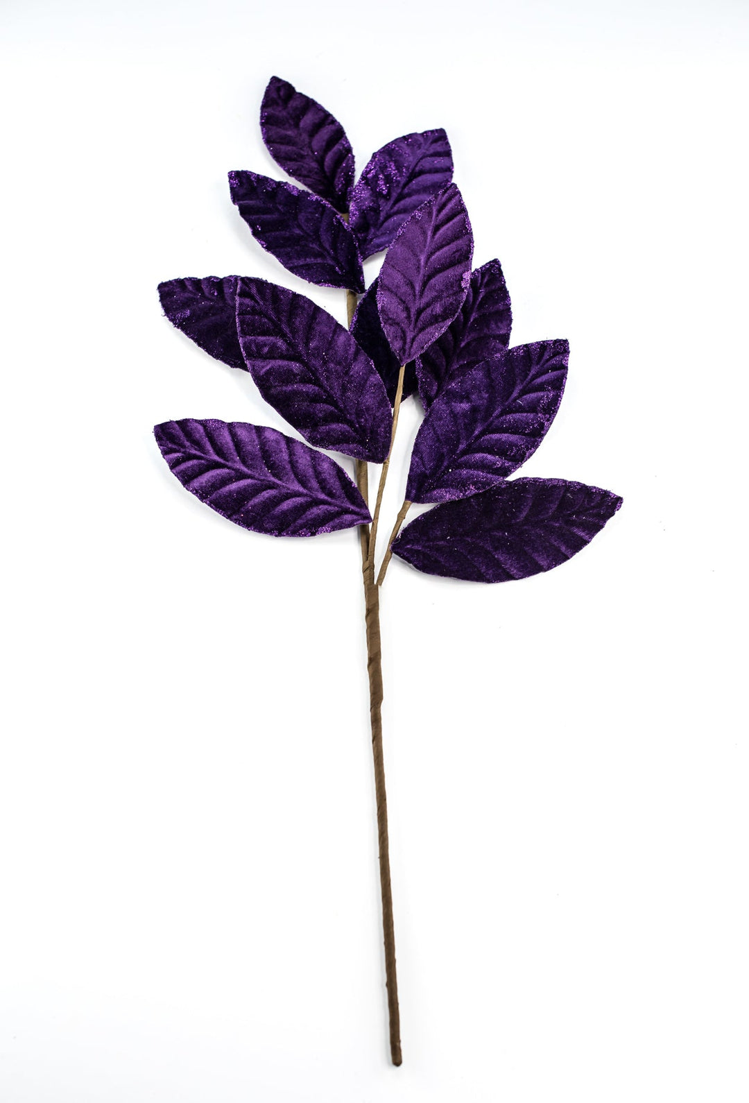 Purple velvet magnolia leaves - Greenery Marketgreenery85361DKPU