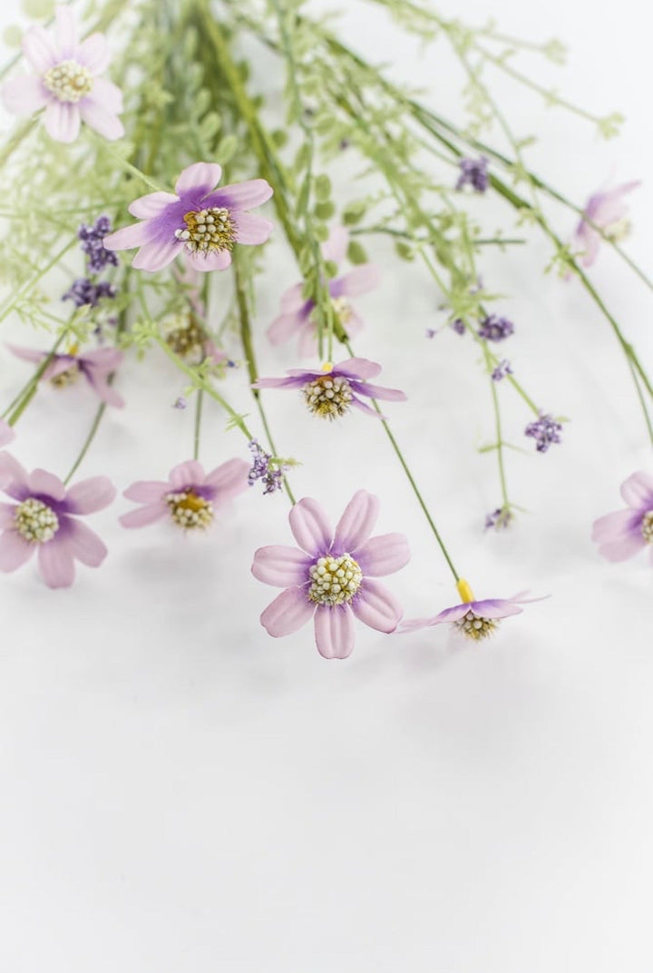 Purple Wild Daisy Bush - 22" - Greenery Market40447-PU