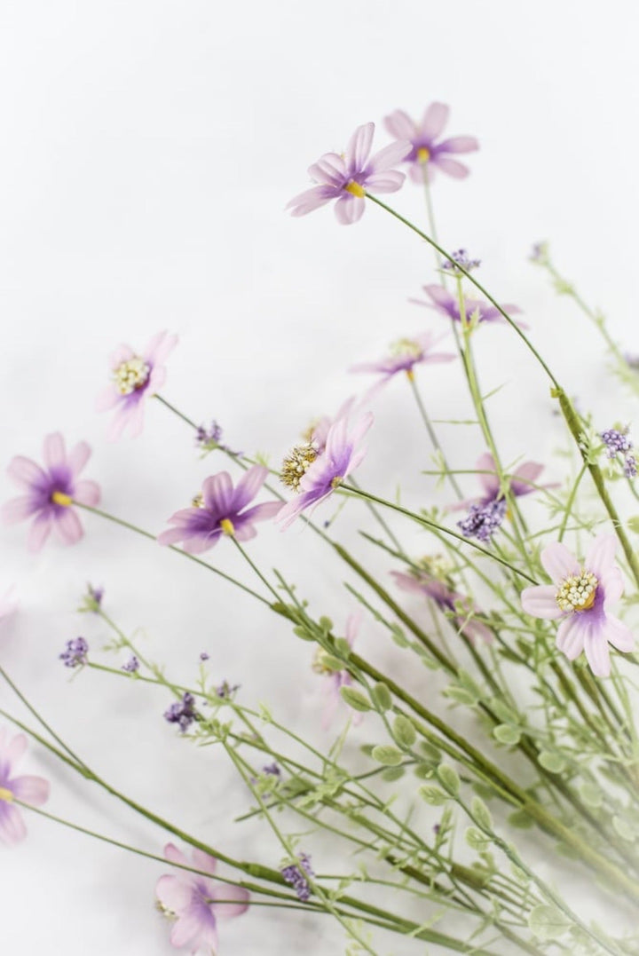 Purple Wild Daisy Bush - 22" - Greenery Market40447-PU