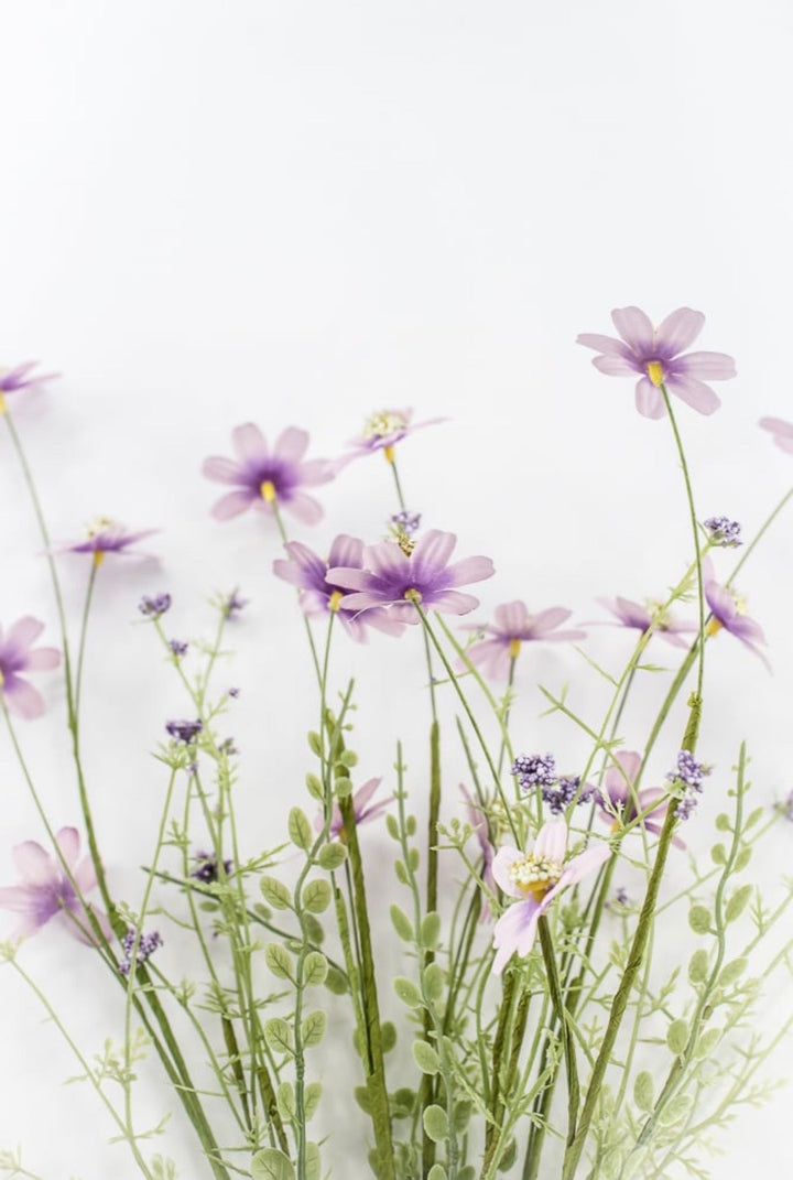 Purple Wild Daisy Bush - 22" - Greenery Market40447-PU
