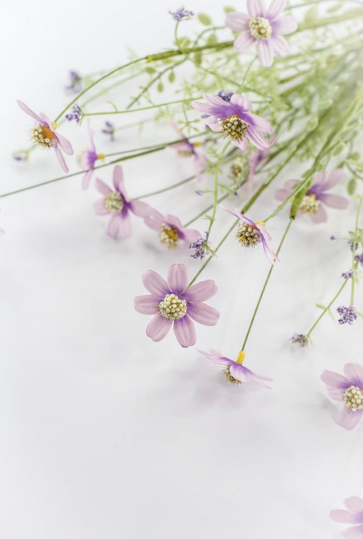Purple Wild Daisy Bush - 22" - Greenery Market40447-PU