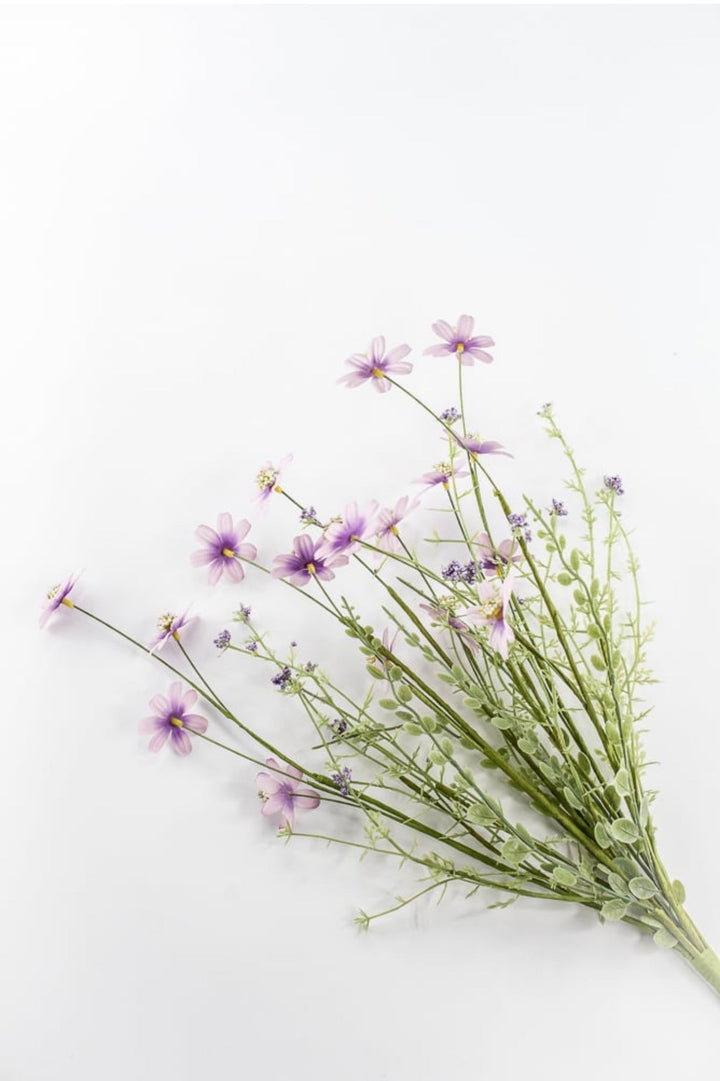 Purple Wild Daisy Bush - 22" - Greenery Market40447-PU
