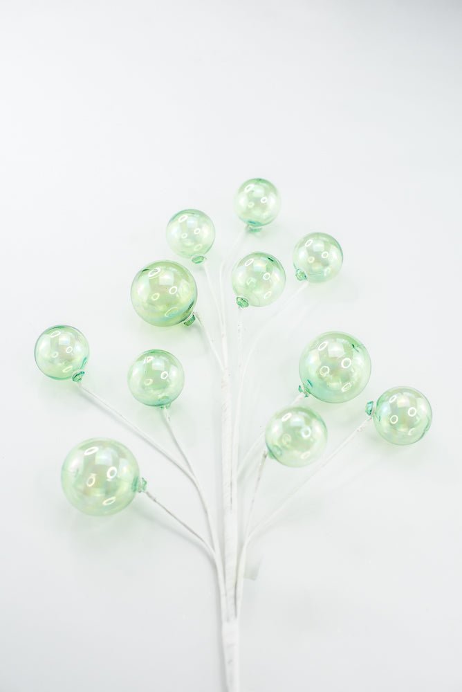 PVC Green Bubble Spray - 28" - Greenery Market86808GN