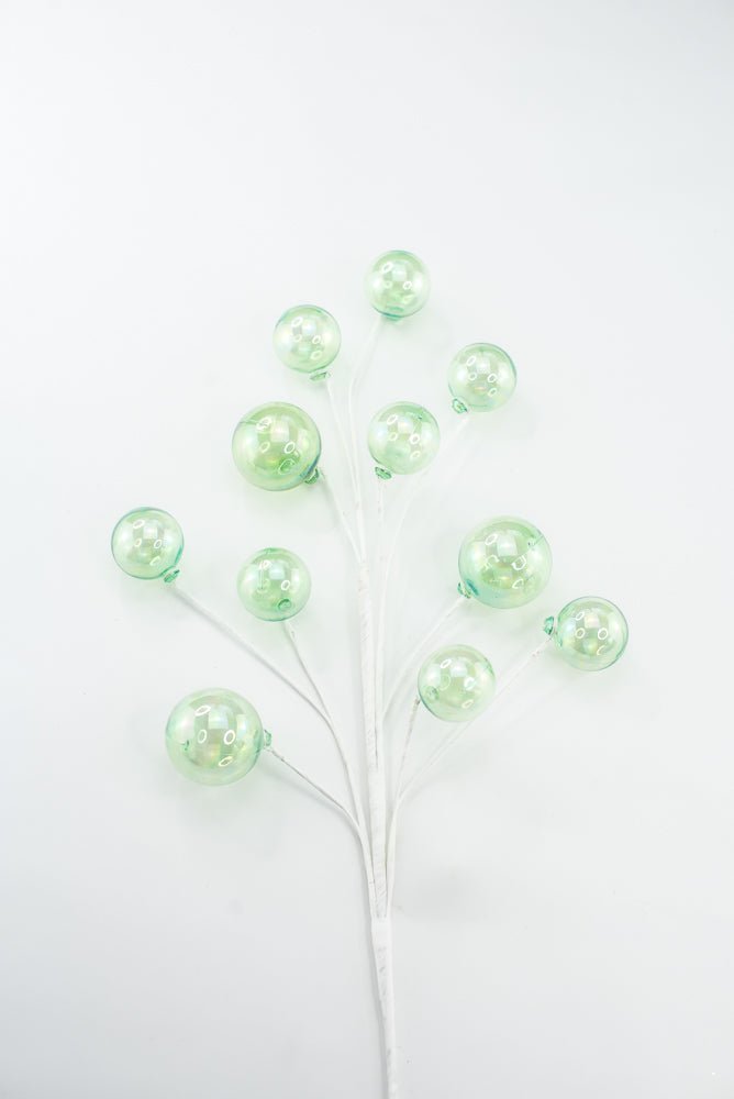 PVC Green Bubble Spray - 28" - Greenery Market86808GN