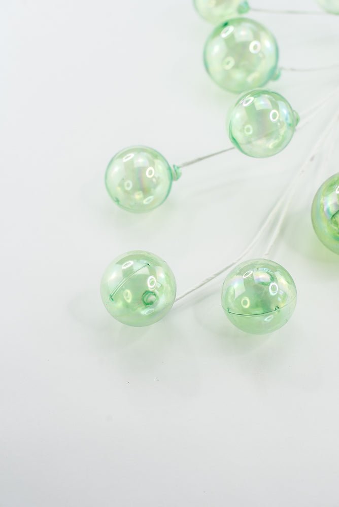 PVC Green Bubble Spray - 28" - Greenery Market86808GN