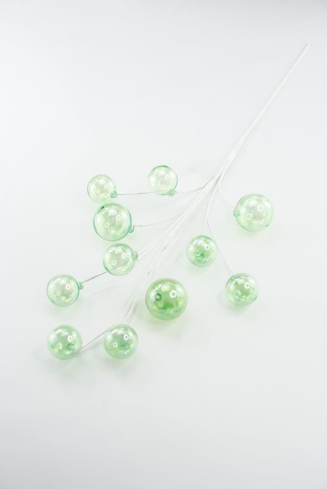 PVC Green Bubble Spray - 28" - Greenery Market86808GN