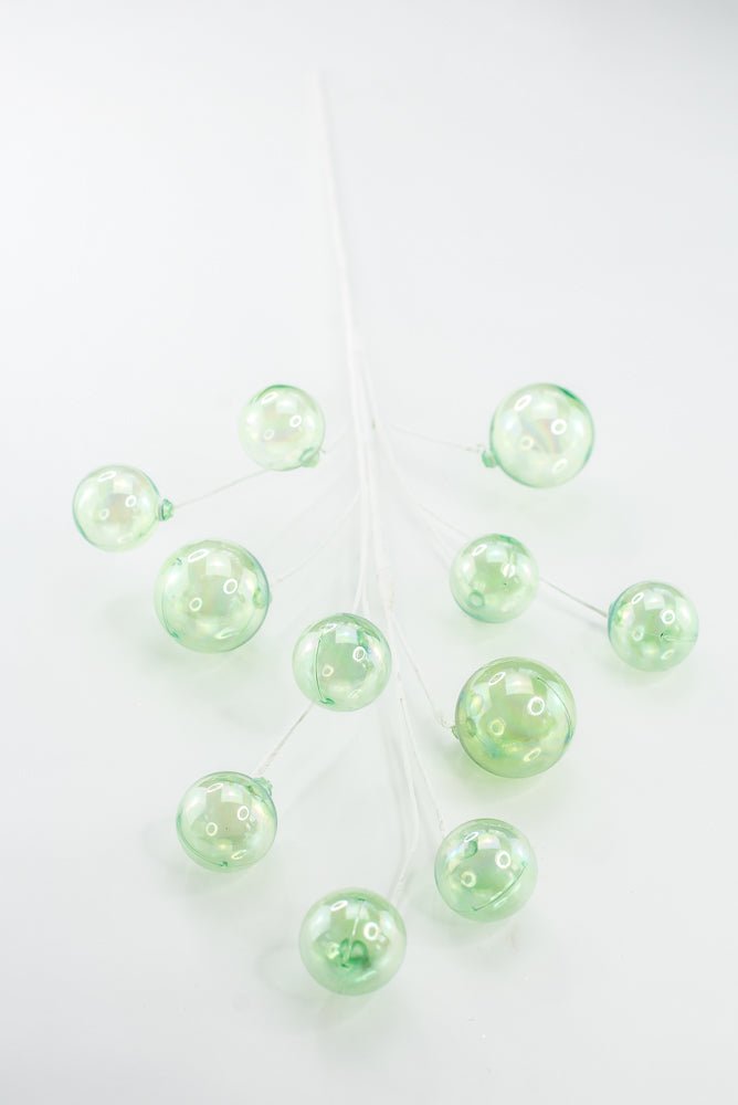 PVC Green Bubble Spray - 28" - Greenery Market86808GN