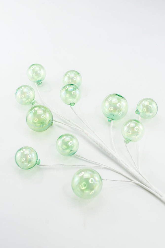 PVC Green Bubble Spray - 28" - Greenery Market86808GN
