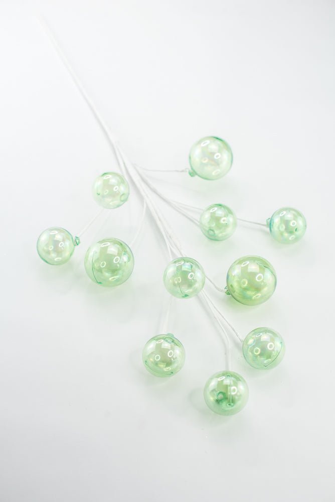 PVC Green Bubble Spray - 28" - Greenery Market86808GN
