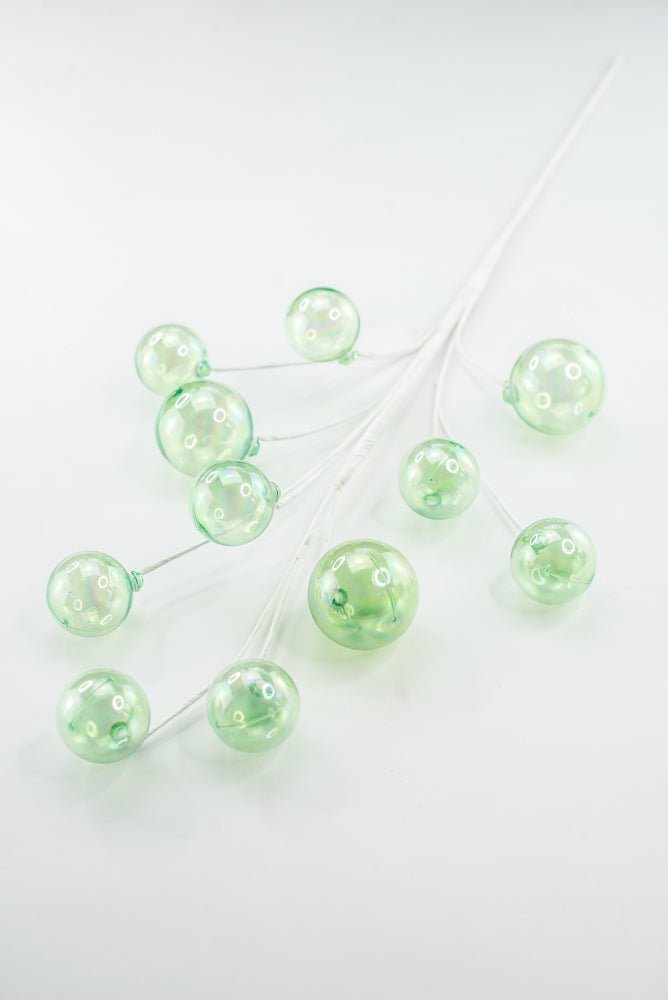 PVC Green Bubble Spray - 28" - Greenery Market86808GN