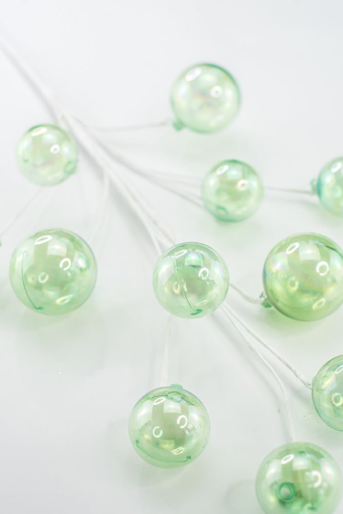 PVC Green Bubble Spray - 28" - Greenery Market86808GN