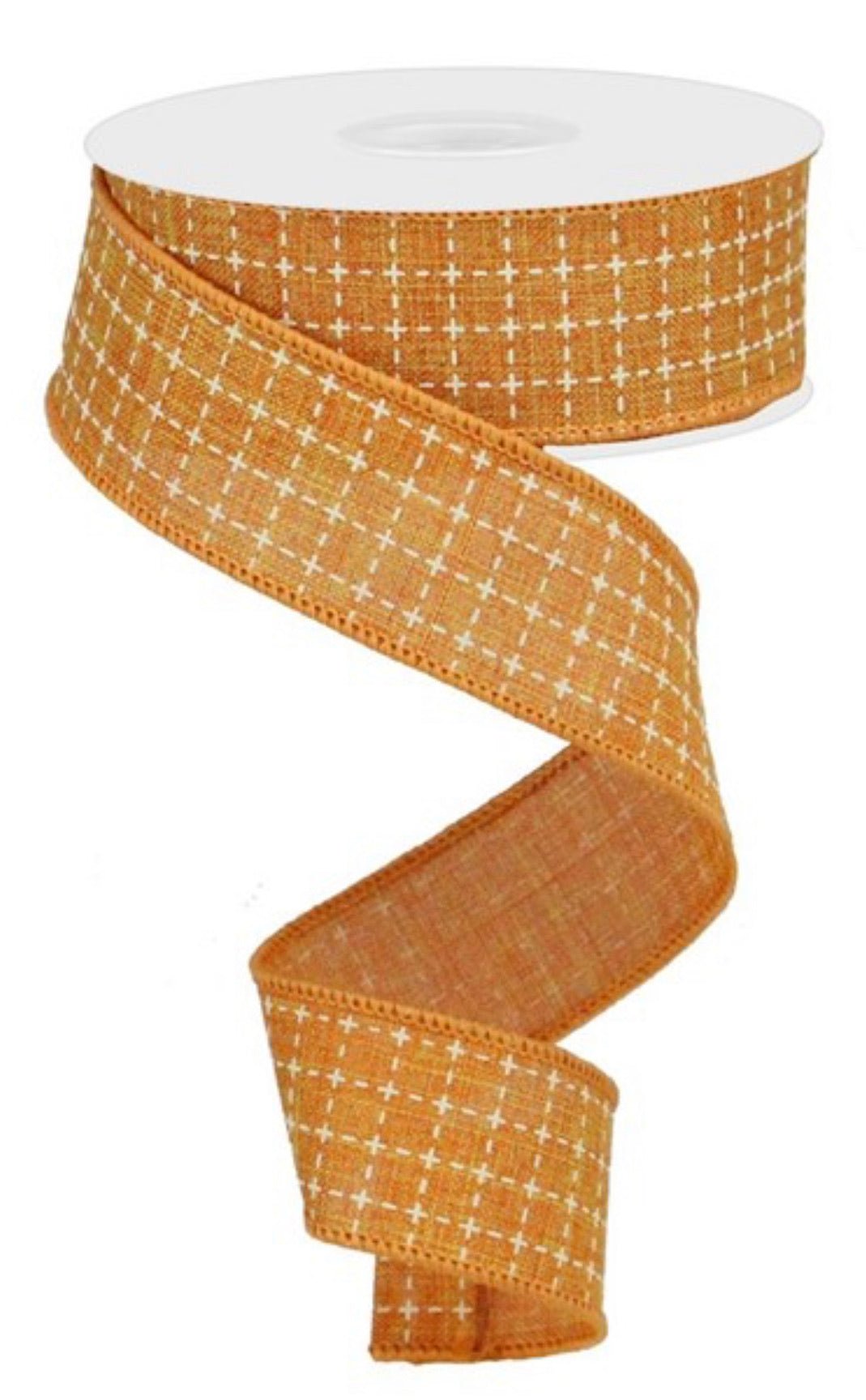 Raised stitch wired ribbon - talisman - 1.5” - Greenery MarketWired ribbonRGA10445T