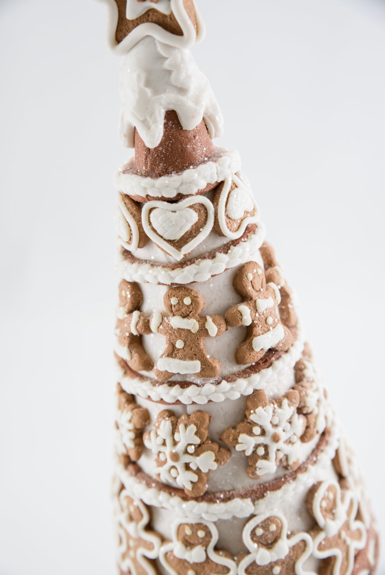 RAZ Clay Dough Gingerbread Tree - Thumbnail 5