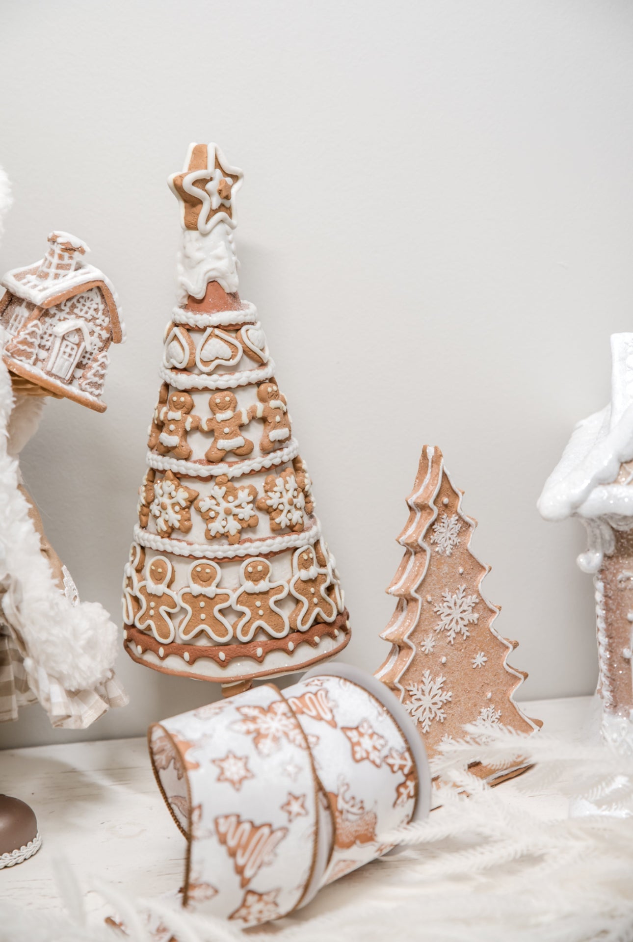 RAZ Clay Dough Gingerbread Tree - Thumbnail 4