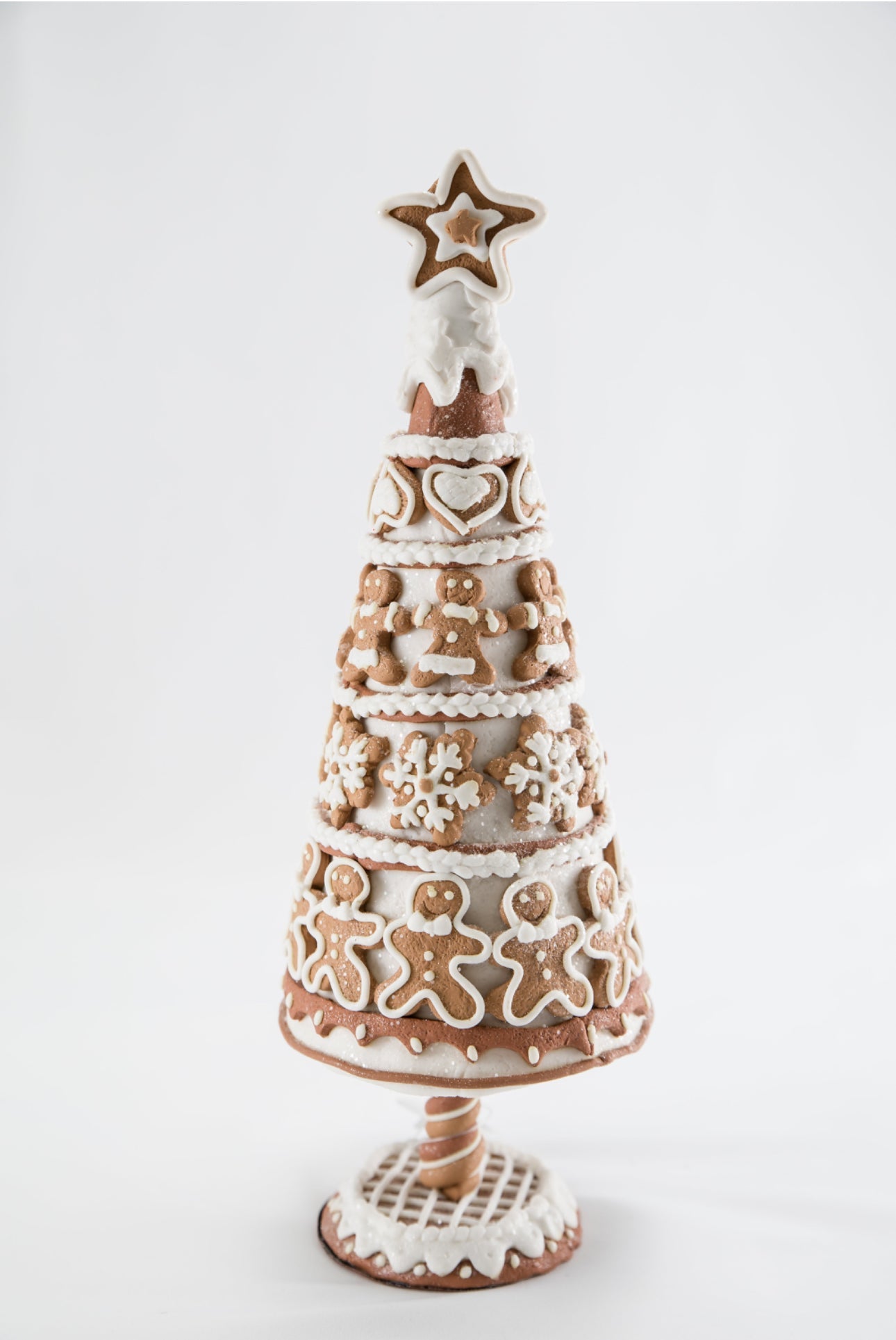 RAZ Clay Dough Gingerbread Tree - Thumbnail 3