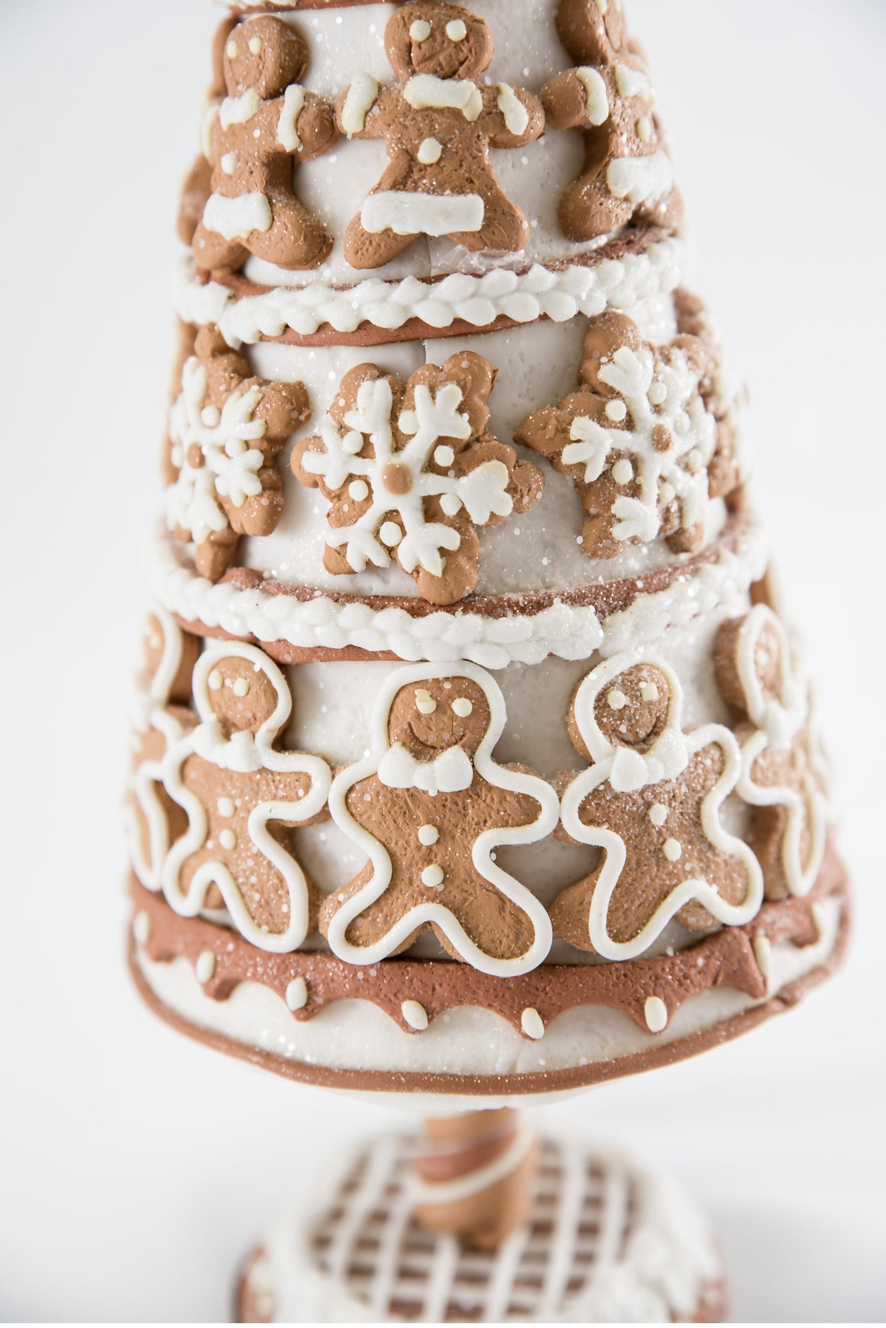 RAZ Clay Dough Gingerbread Tree