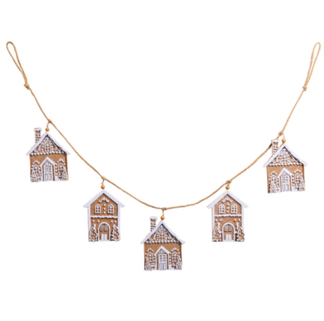 Raz Gingerbread house garland - Greenery MarketG4406642