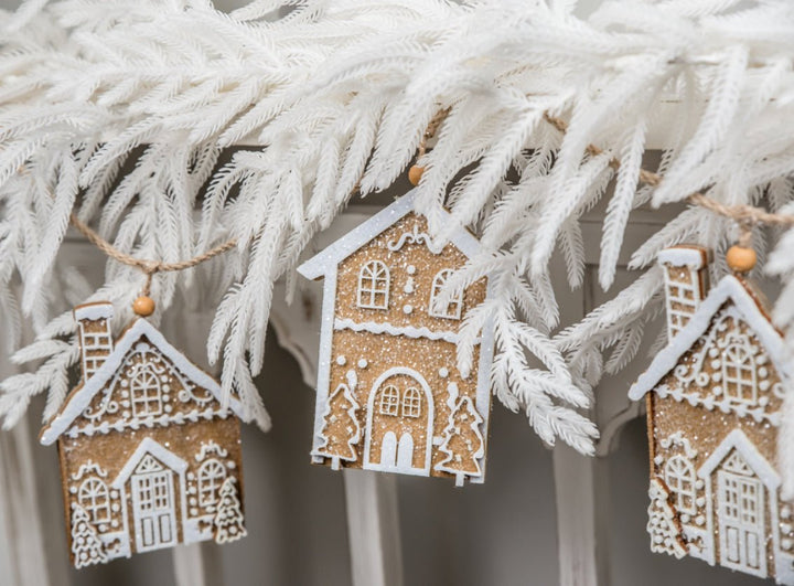 Raz Gingerbread house garland - Greenery MarketG4406642