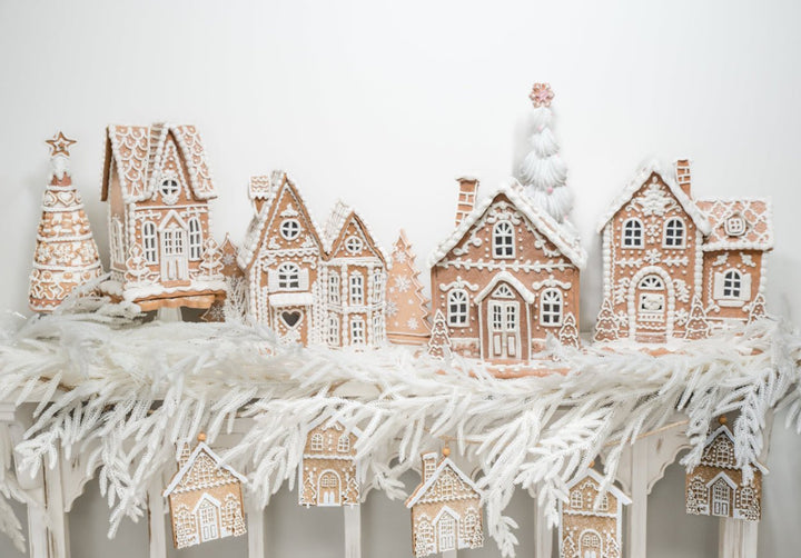 Raz Gingerbread house garland - Greenery MarketG4406642