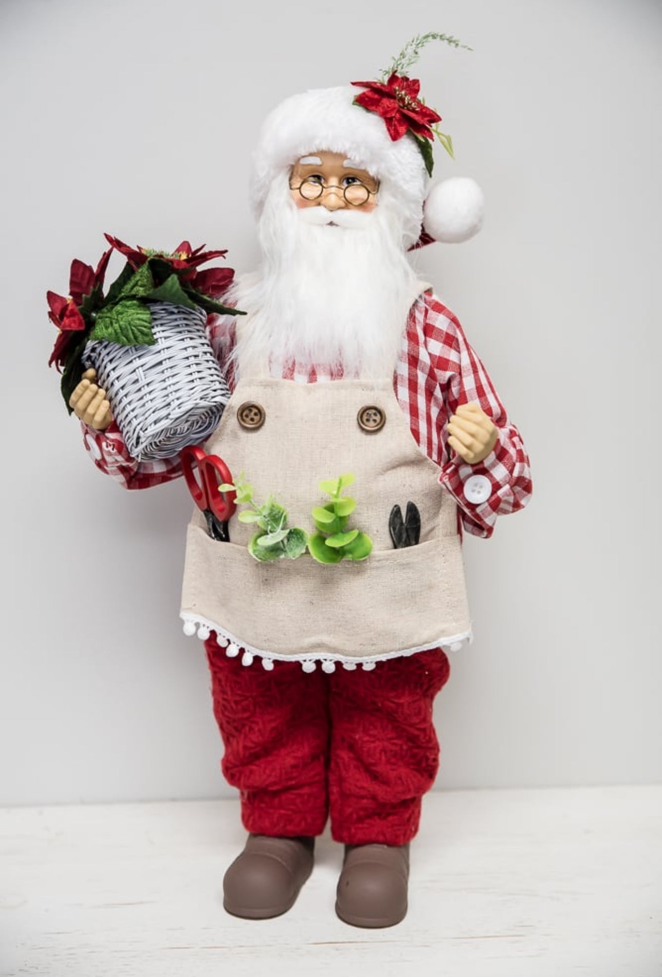 みかん　 サンタクロース飾り S. GLAUS 楽天市場】クリスマス サンタ クラウス 装飾 飾り デスクトップ