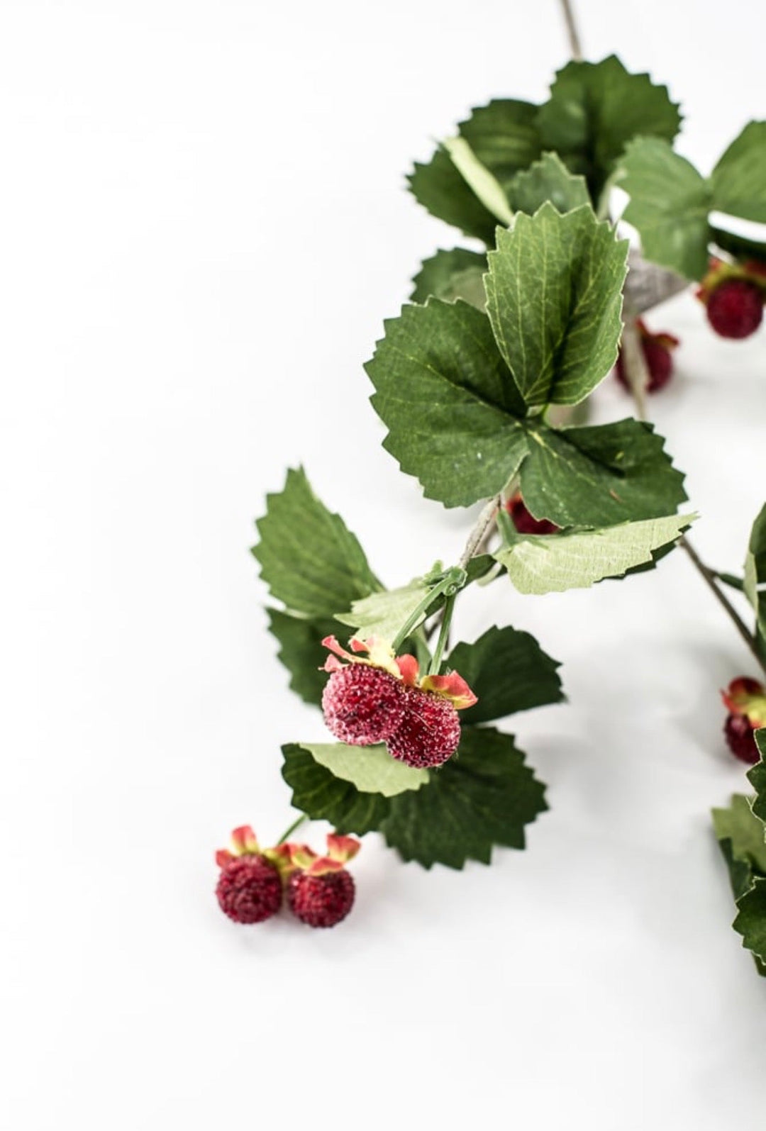 RAZ imports Artificial Berry Spray - 32" Choose Color - Greenery MarketF4624567-RED