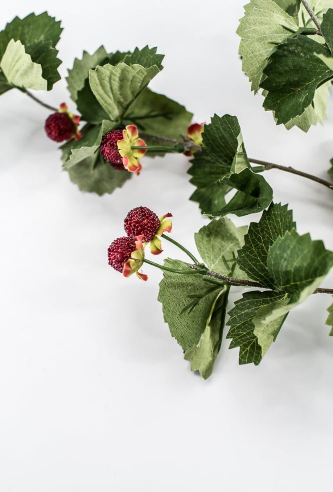 RAZ imports Artificial Berry Spray - 32" Choose Color - Greenery MarketF4624567-RED