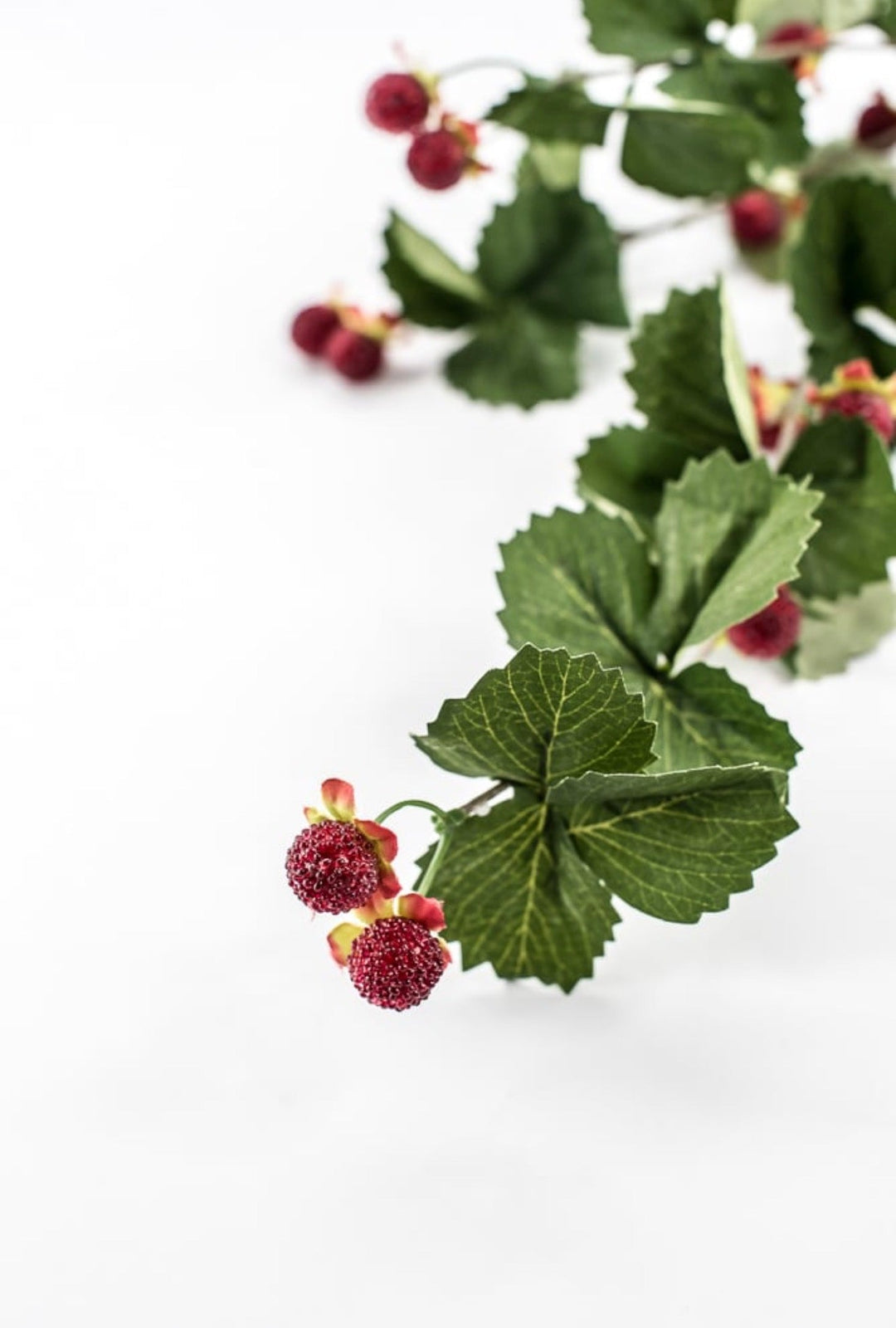 RAZ imports Artificial Berry Spray - 32" Choose Color - Greenery MarketF4624567-RED