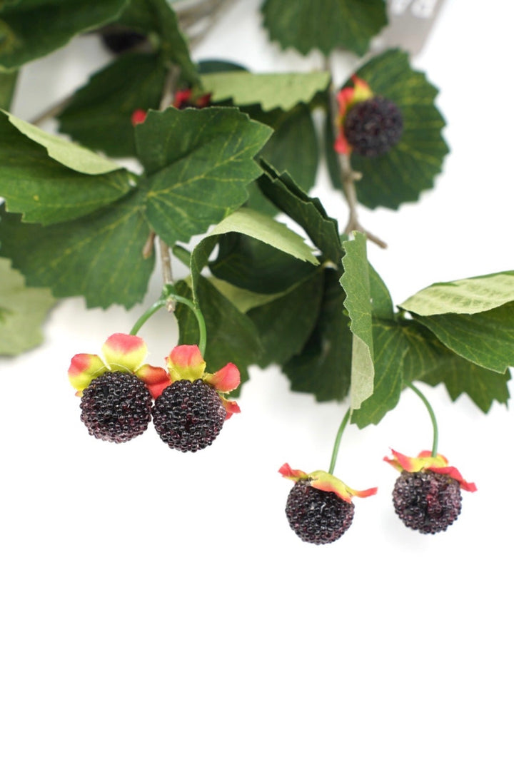 RAZ imports Artificial Berry Spray - 32" Choose Color - Greenery MarketF4624567-RED