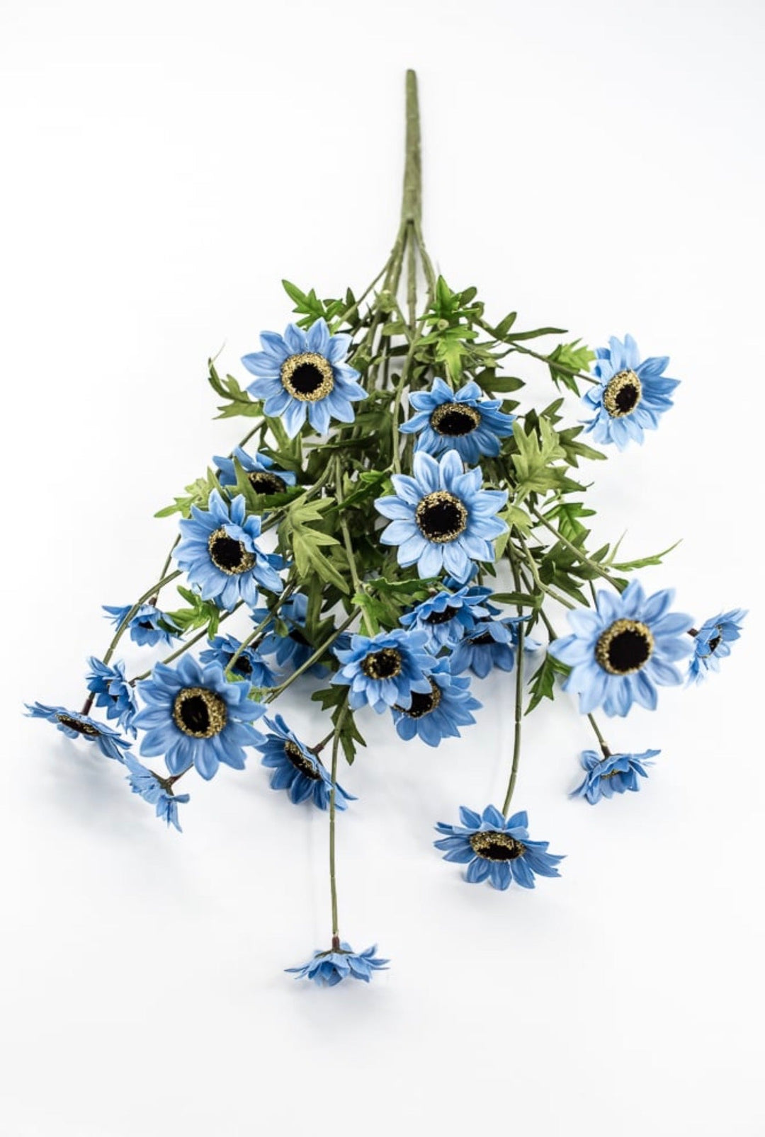 RAZ Imports, Artificial, Blue, Black - Eyed Susan Bush - 25" - Greenery MarketF4502143