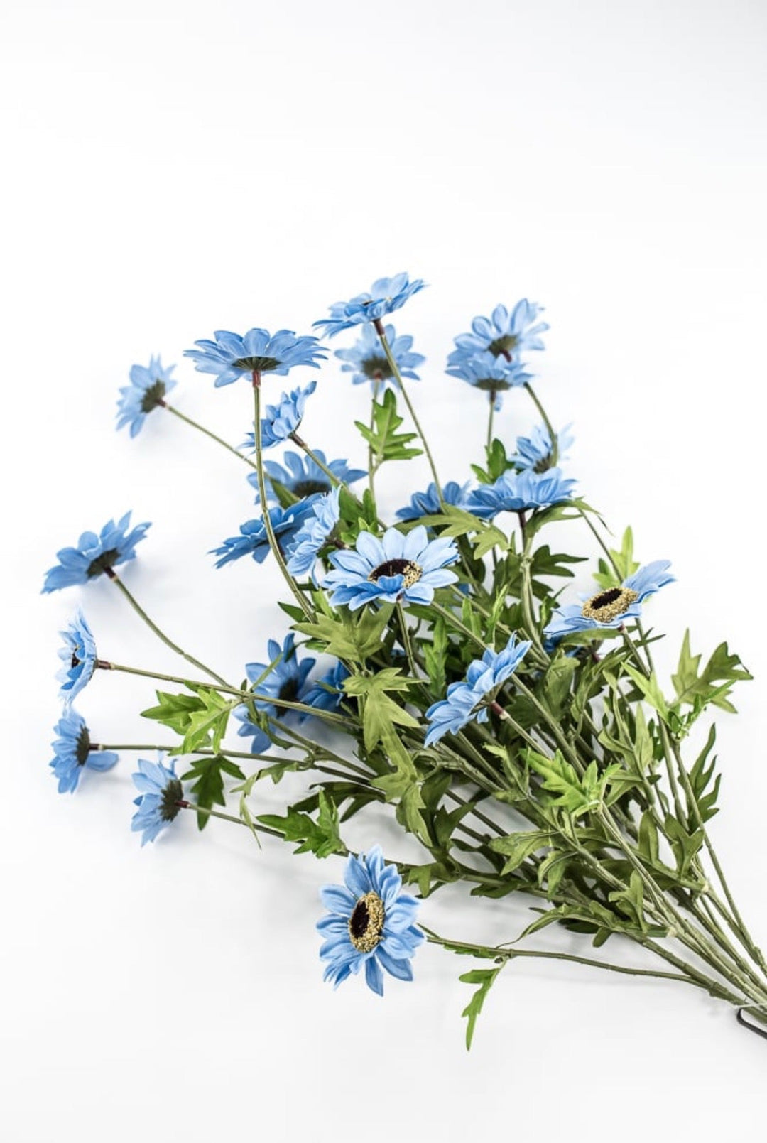 RAZ Imports, Artificial, Blue, Black - Eyed Susan Bush - 25" - Greenery MarketF4502143