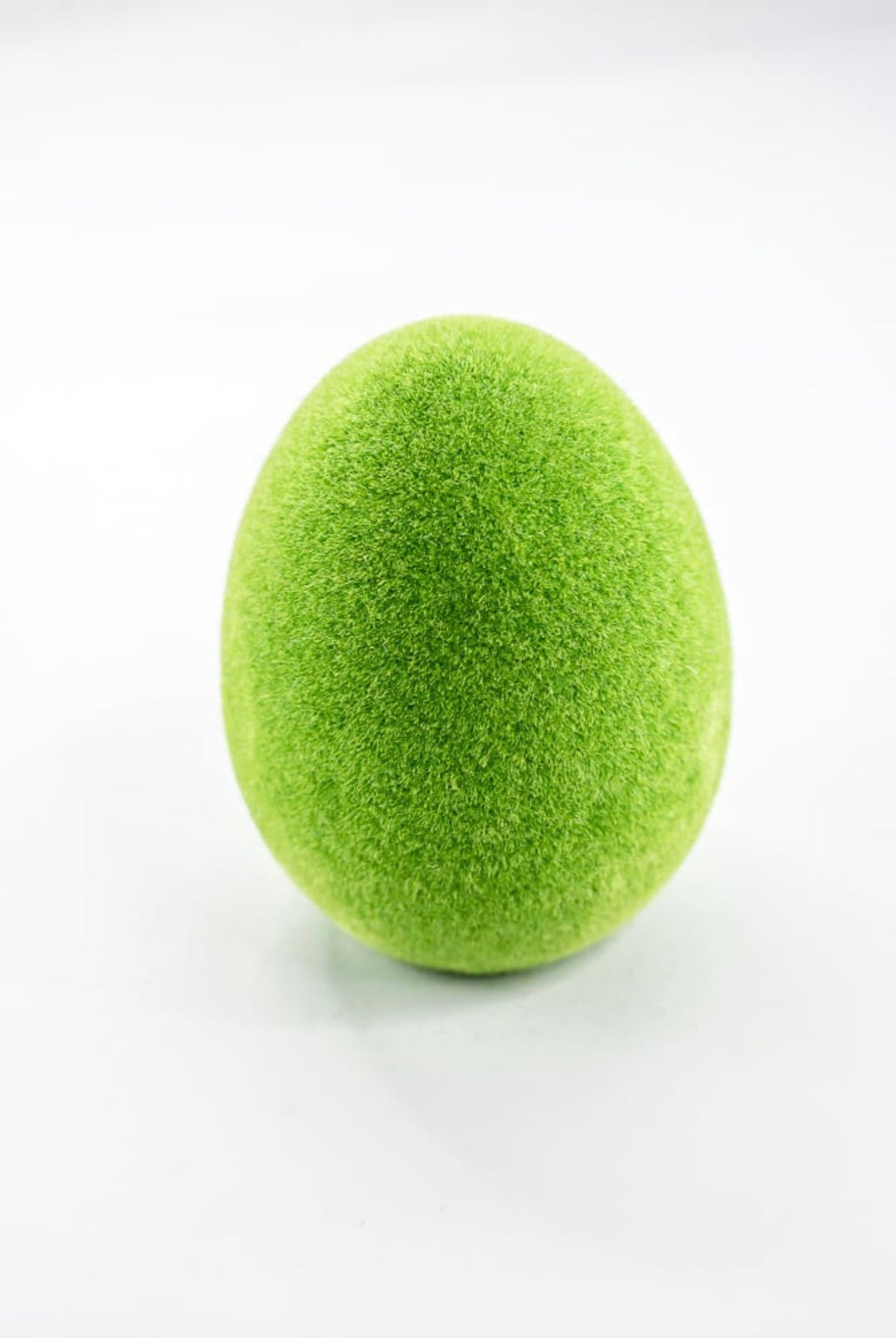 RAZ imports Bright Flocked Egg - 5.5" - Choose Color - Greenery Market4516187GREEN