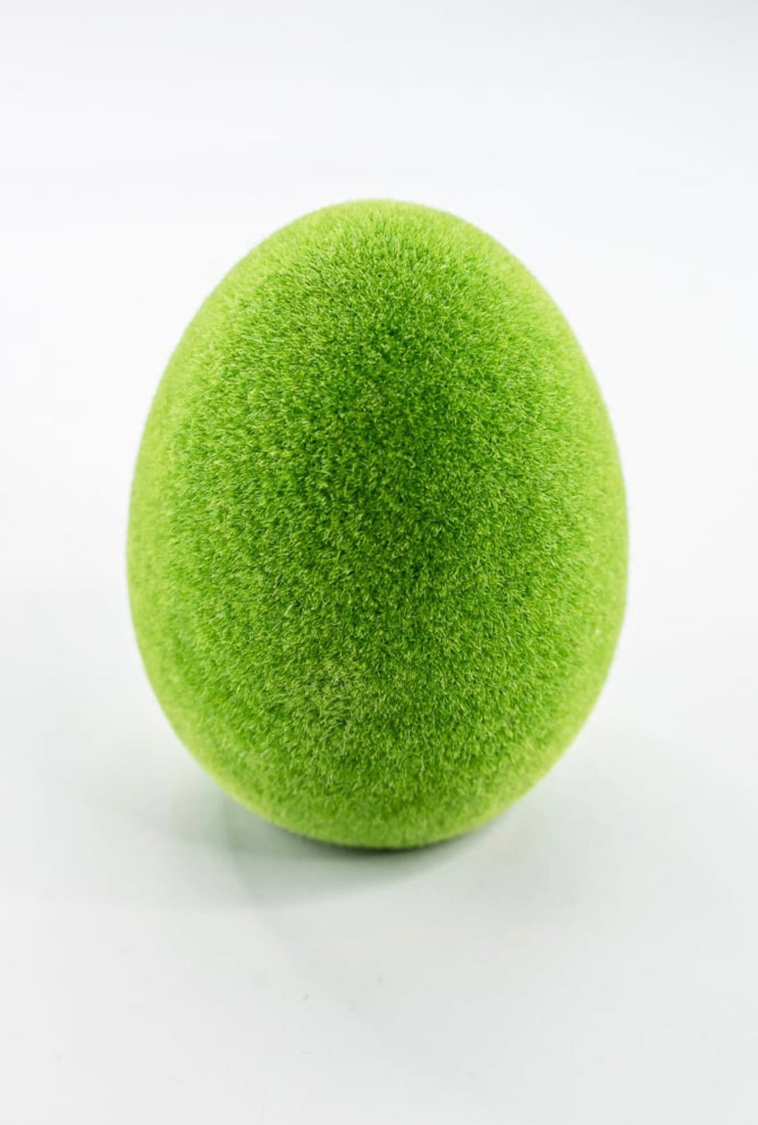 RAZ imports Bright Flocked Egg - 5.5" - Choose Color - Greenery Market4516187GREEN