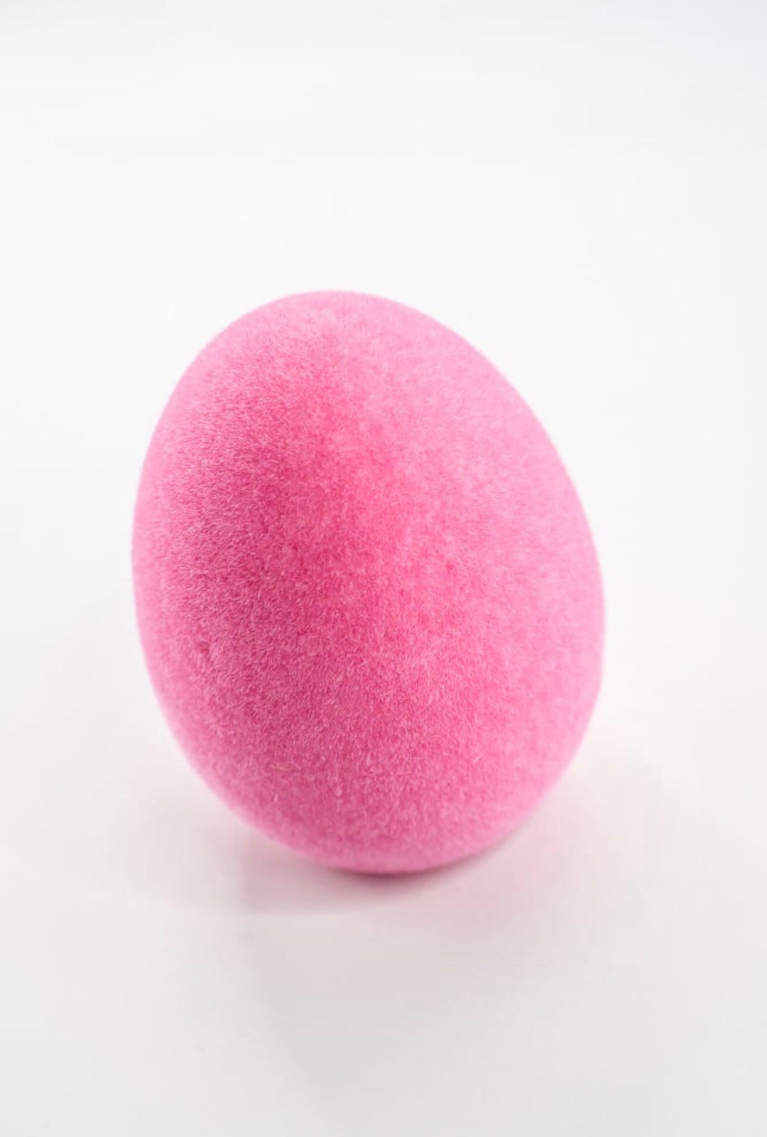 RAZ imports Bright Flocked Egg - 5.5" - Choose Color - Greenery Market4516187PINK