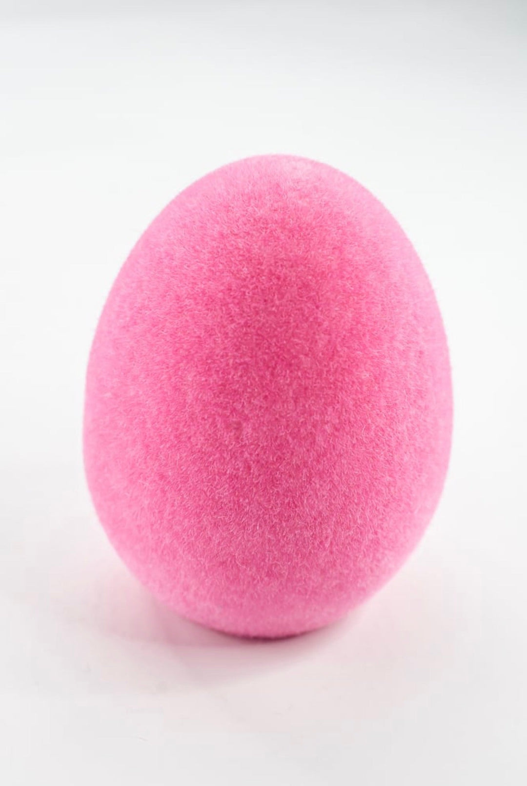 RAZ imports Bright Flocked Egg - 5.5" - Choose Color - Greenery Market4516187PINK