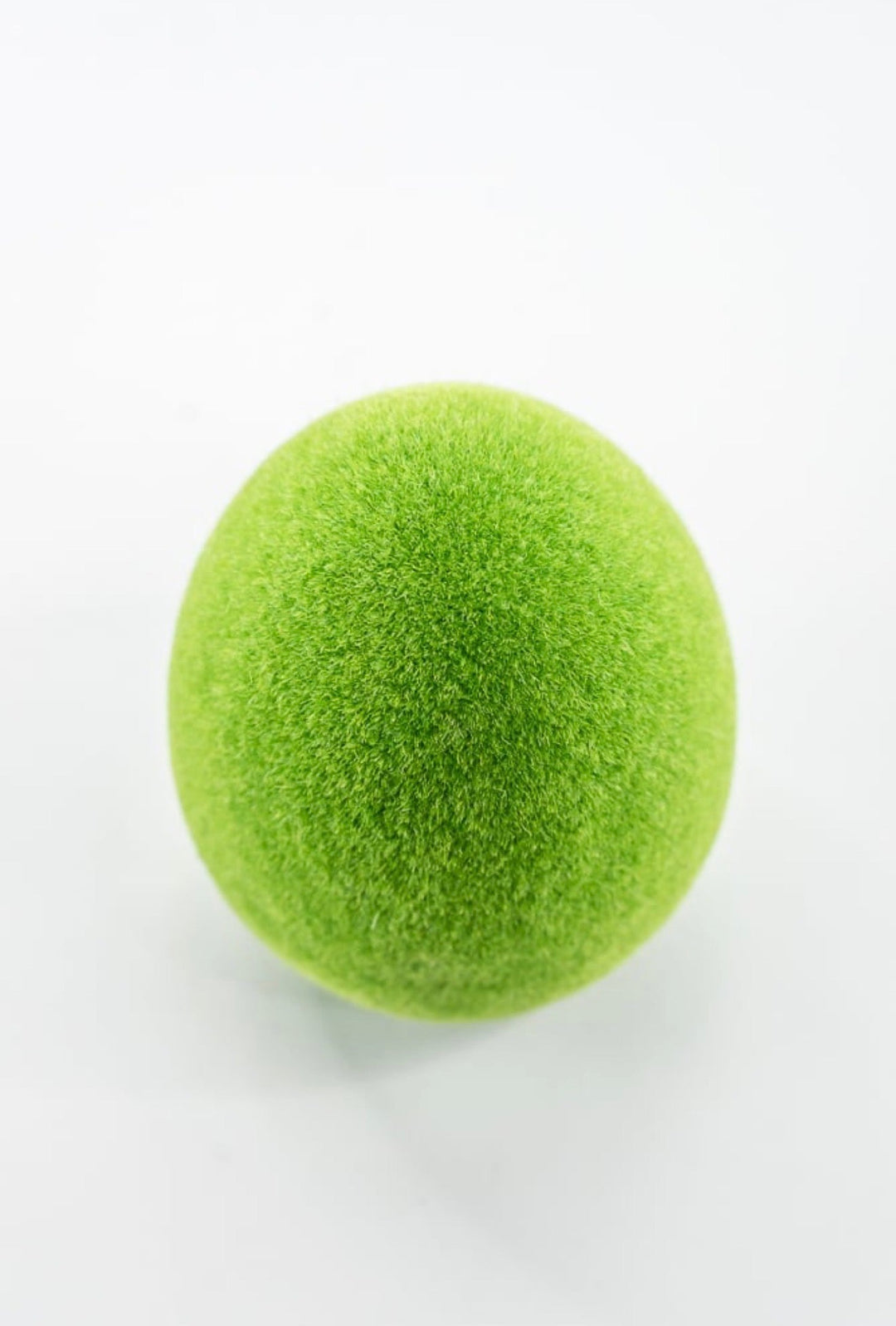 RAZ imports Bright Flocked Egg - 5.5" - Choose Color - Greenery Market4516187YEL