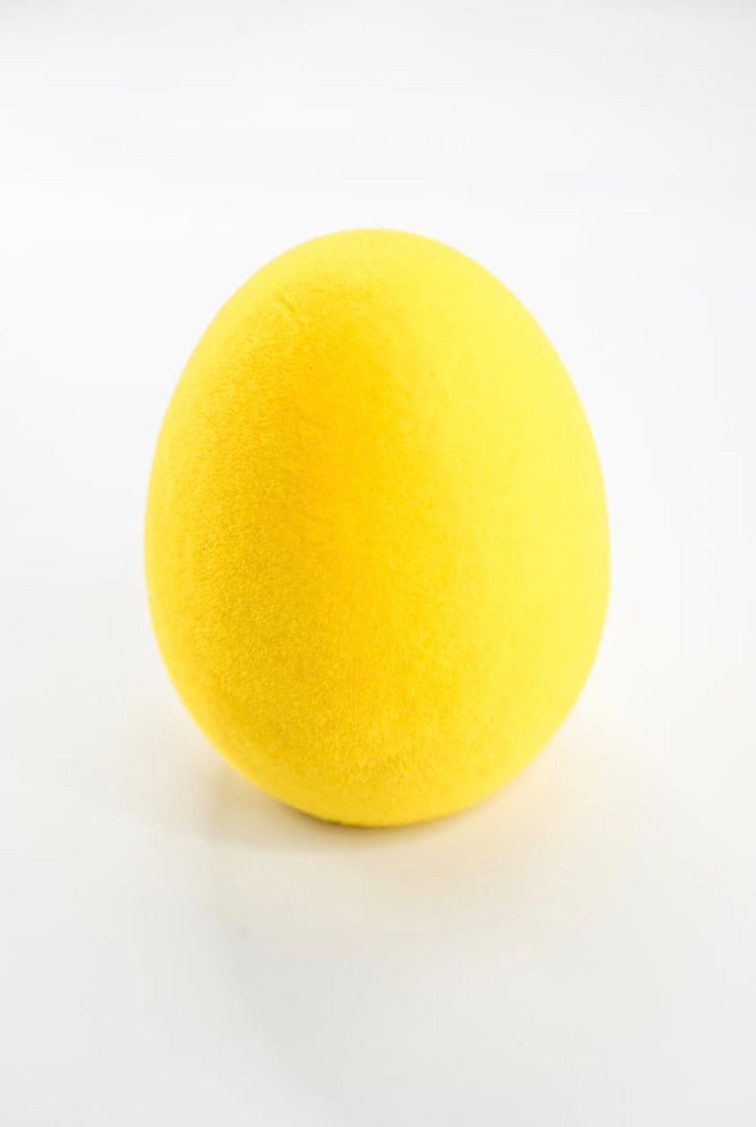 RAZ imports Bright Flocked Egg - 5.5" - Choose Color - Greenery Market4516187YEL