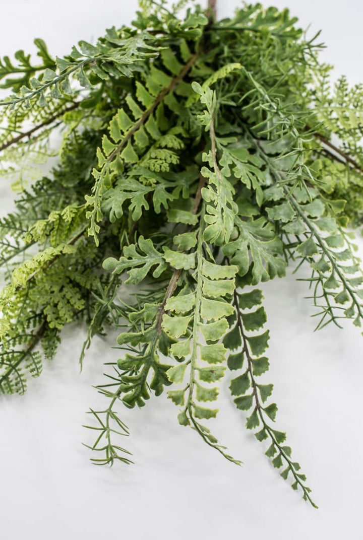 RAZ imports, Dusty Green Fern Bush - 21" - Greenery MarketF4602124