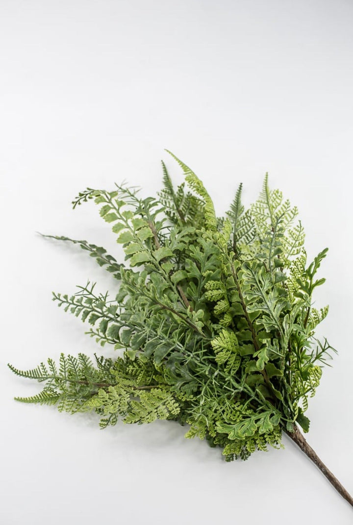 RAZ imports, Dusty Green Fern Bush - 21" - Greenery MarketF4602124