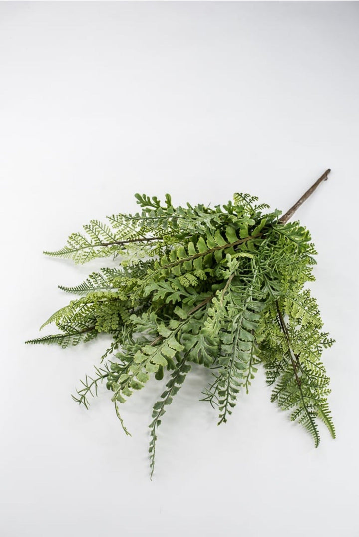 RAZ imports, Dusty Green Fern Bush - 21" - Greenery MarketF4602124