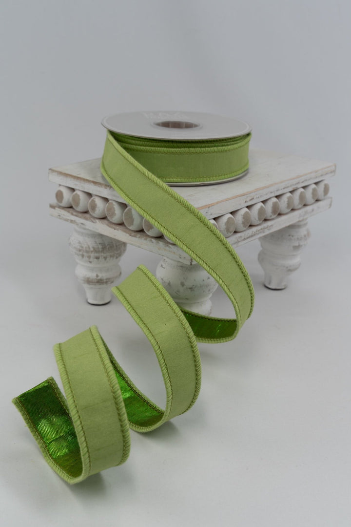 Vert Ribbon RAZ Imports Green Wired Ribbon - 1