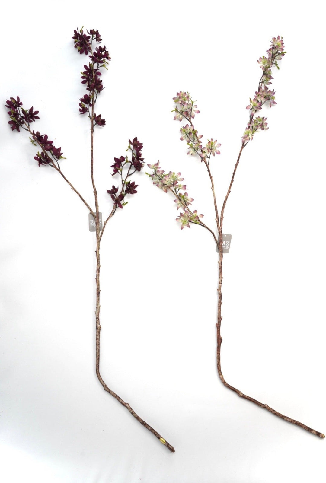 RAZ imports, Mini Floral Branch - 43" Choose Color - Greenery MarketF4602060 Green