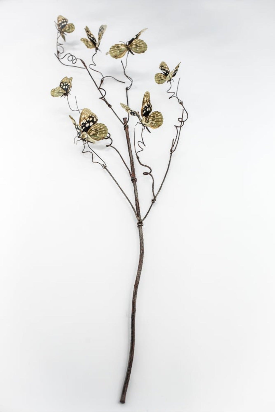 RAZ Imports Natural Butterfly Branch - 48" - Greenery MarketF4622654