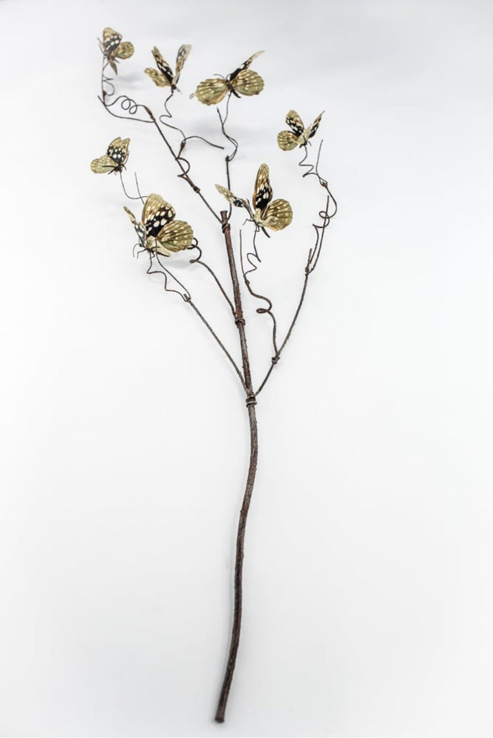 RAZ Imports Natural Butterfly Branch - 48" - Greenery MarketF4622654